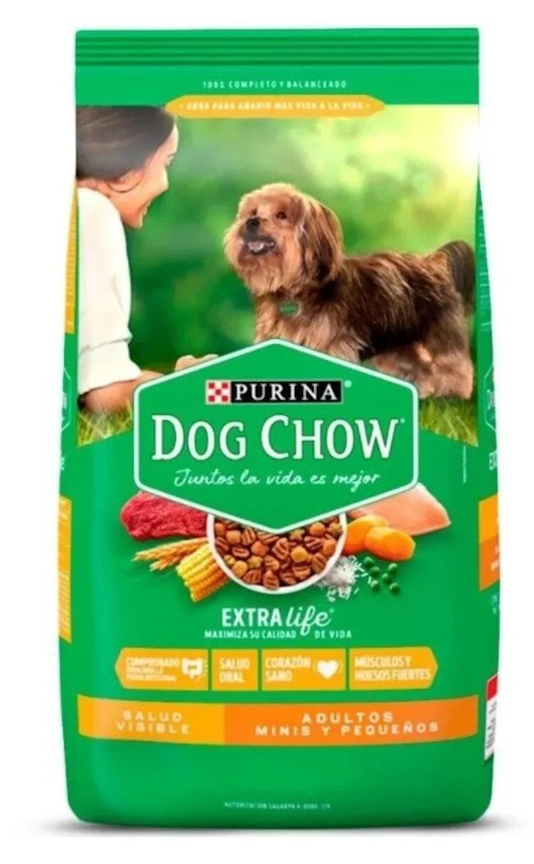 Alimento Dog Chow Raza Pequeña 25kg